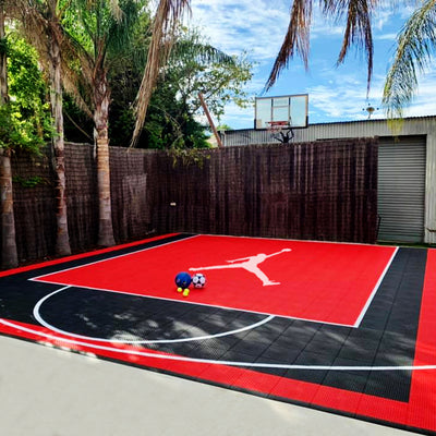 HOW TO DIY INSTALL COURT SPORTS FLOORING