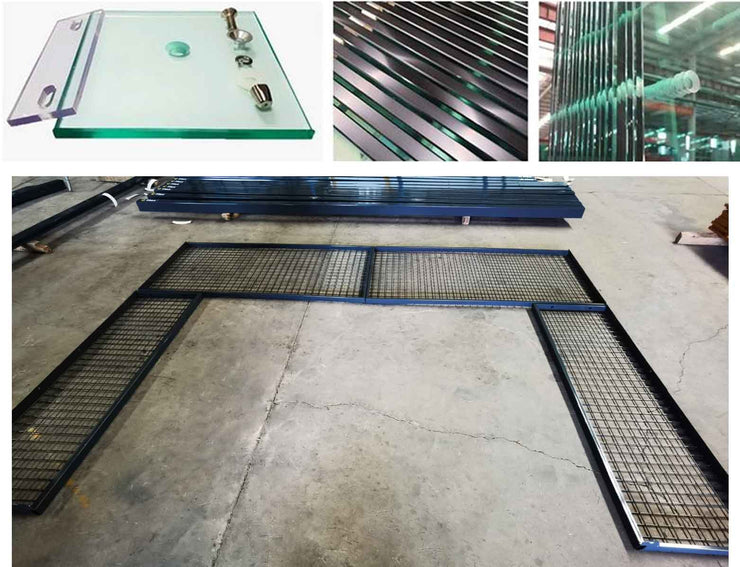 P02 Plate padel tennis court with new technology and design