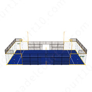 P03 Professional and durable panoramic padle court