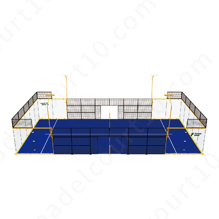 P03 Professional and durable panoramic padle court