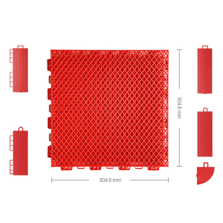 20x25 feet outdoor basketball court